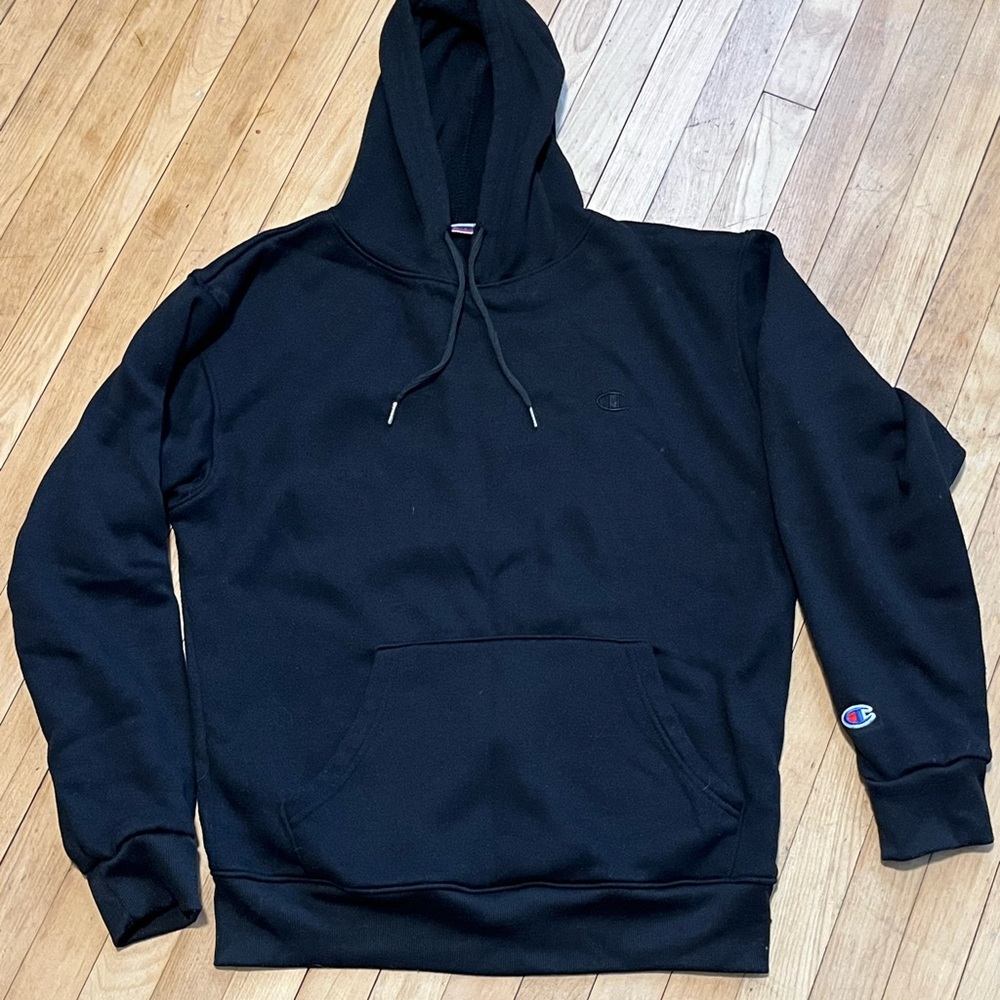 Champion Black Hoodie